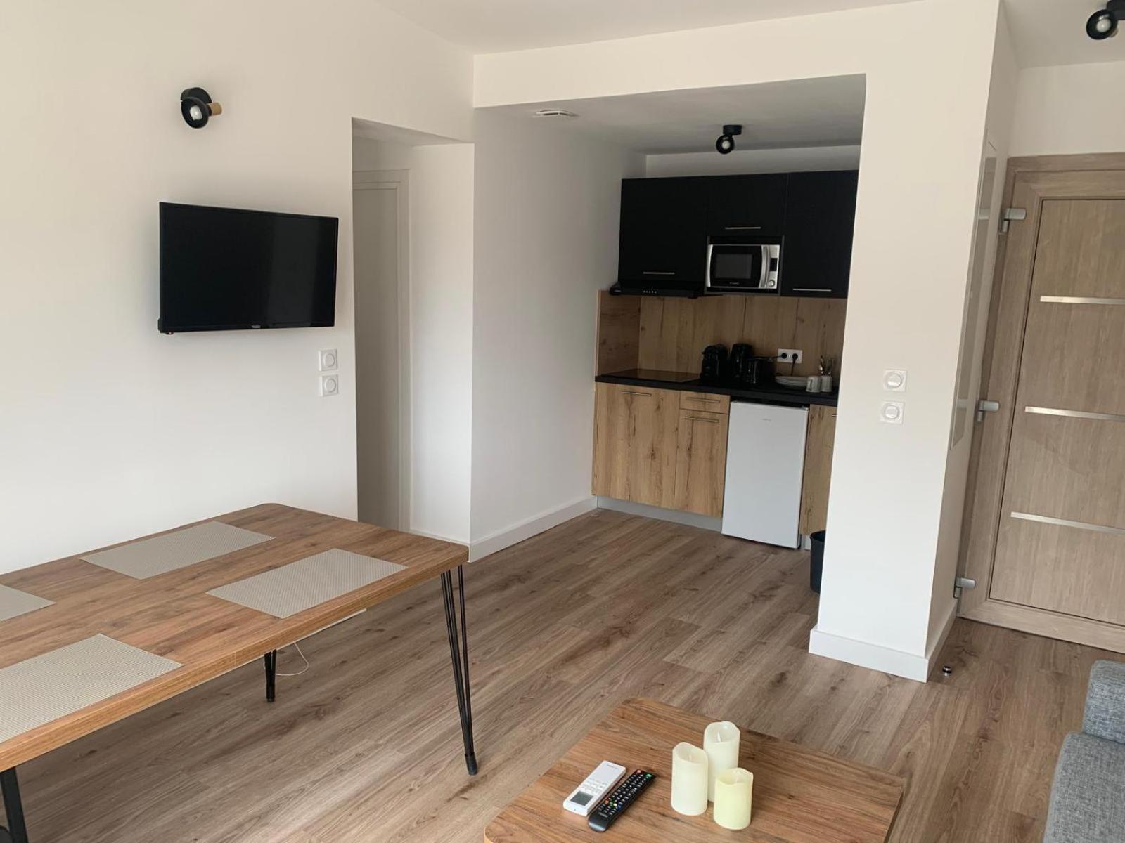 Appartement En Residence Privee Le Ranch Kültér fotó